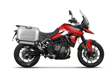 Triumph Tiger 900 Rally [SHAD] - Kit de montagem do sistema 4P (lateral) - Triumph Tiger 900