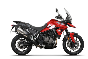 Triumph Tiger 900 Rally [SHAD] - Kit de montagem do sistema 4P (lateral) - Triumph Tiger 900