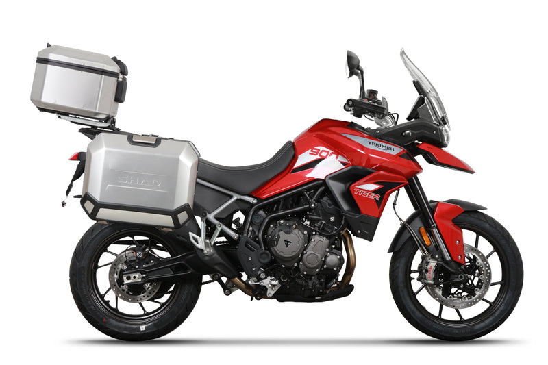 Triumph Tiger 900 Rally [SHAD] - Kit de montagem do sistema 4P (lateral) - Triumph Tiger 900
