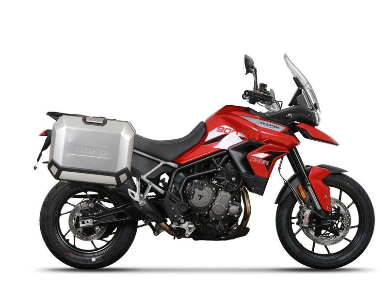 Triumph Tiger 900 Rally Pro [SHAD] - Kit de montagem do sistema 4P (lateral) - Triumph Tiger 900