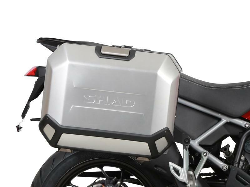 Triumph Tiger Sport 850 [SHAD] - Kit de montagem do sistema 4P (lateral) - Triumph Tiger 900