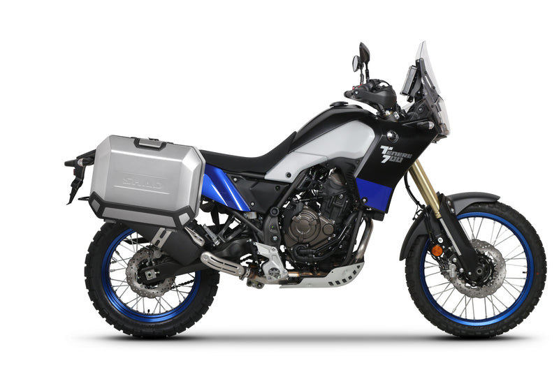 Yamaha Tenere 700 Rally Edition [SHAD] - kit de montagem do sistema 4P (lateral)