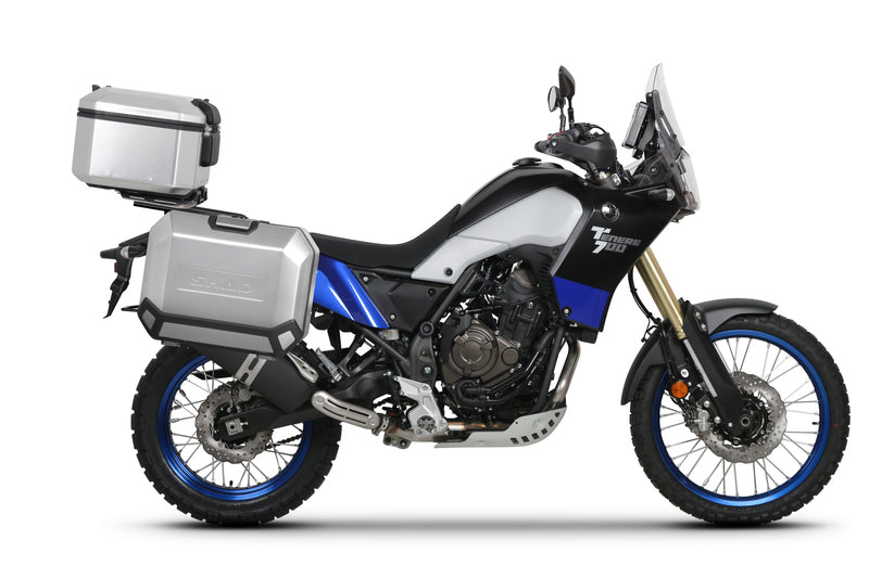 Yamaha Tenere 700 World Raid [SHAD] - kit de montagem do sistema 4P (lateral)