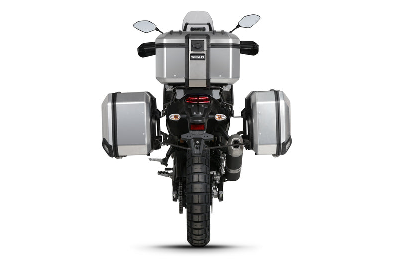 Yamaha Ténéré 700 World Rai [SHAD] - Kit de montagem do sistema 4P (lateral)