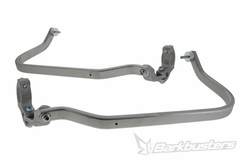 Triumph Tiger 900 Rally Pro [BARKBUSTERS] - Kit de ferragens de alumínio de montagem de dois pontos Triumph Tiger 900