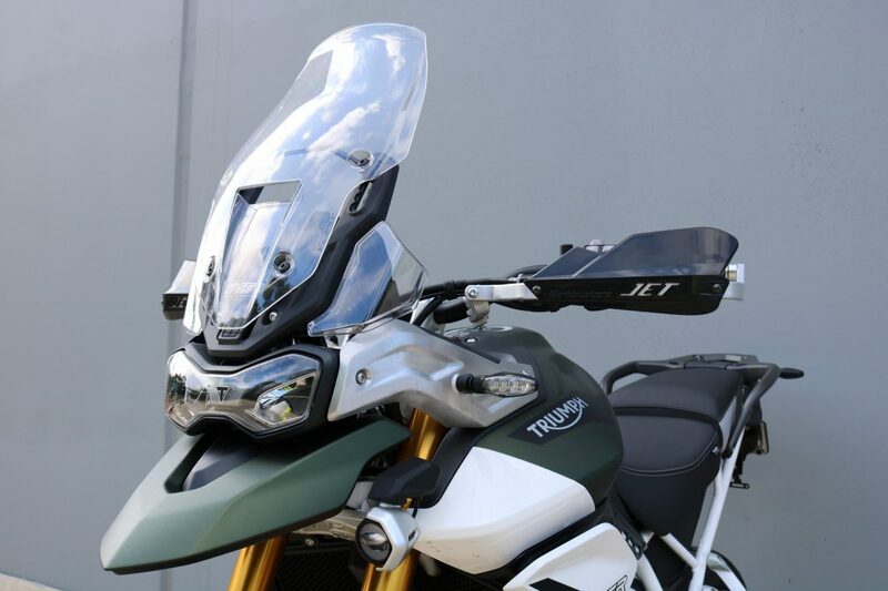 Triumph Tiger 900 Rally Pro [BARKBUSTERS] - Kit de ferragens de alumínio de montagem de dois pontos Triumph Tiger 900