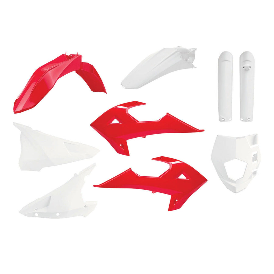 GasGas EC 250 Racing SIX Days [2018-2020] - Plastik-Kit OEM-Farbe Gas Gas
