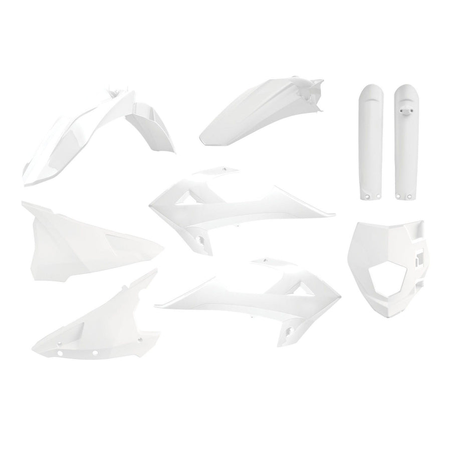GasGas EC 200 Racing [2019-2020] - Plastik-Kit Weiß Gas Gas