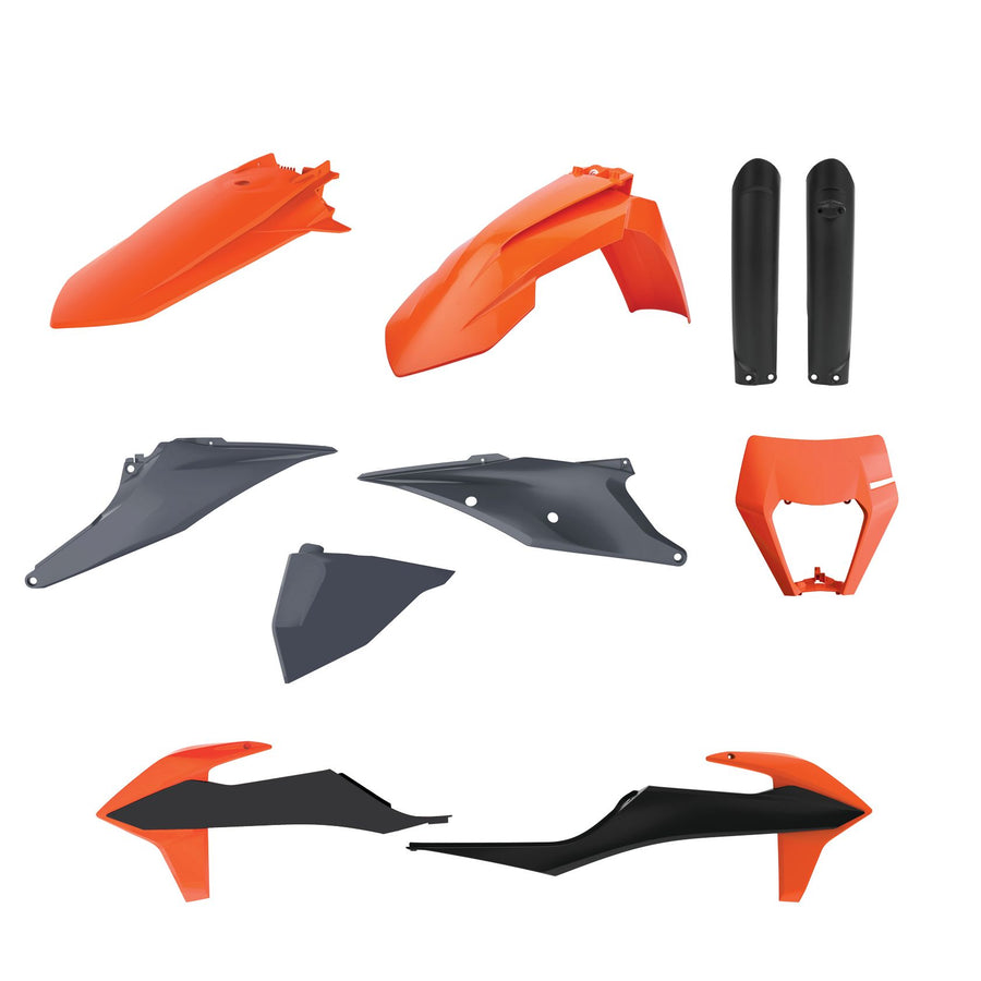 KTM 250 EXC F [2020-2023] - Plastik-Kit OEM-Farbe KTM