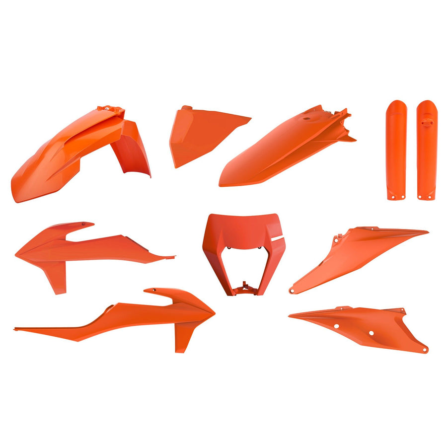 KTM 250 EXC F [2020-2023] - Plastik-Kit Orange KTM