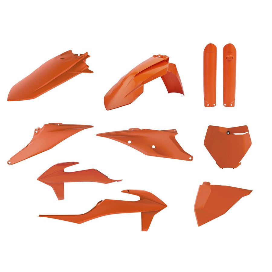 KTM 350 XC F [2019-2022] - Plastik-Kit Orange KTM