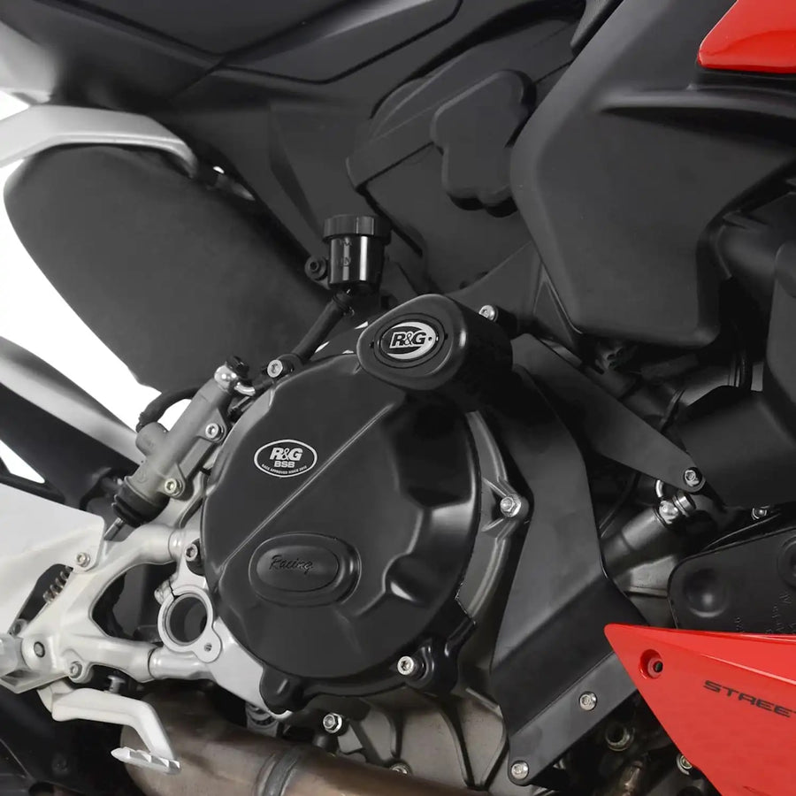 Ducati Panigale V2 [2020-2024] - Aero-Sturzpads Schwarz Ducati Panigale V2