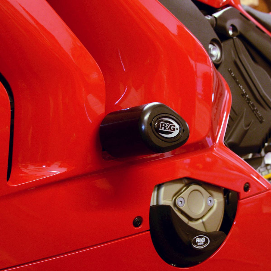 Ducati Panigale V4 Speciale [2018-2019] - Aero-Sturzpads Schwarz Ducati Panigale V4