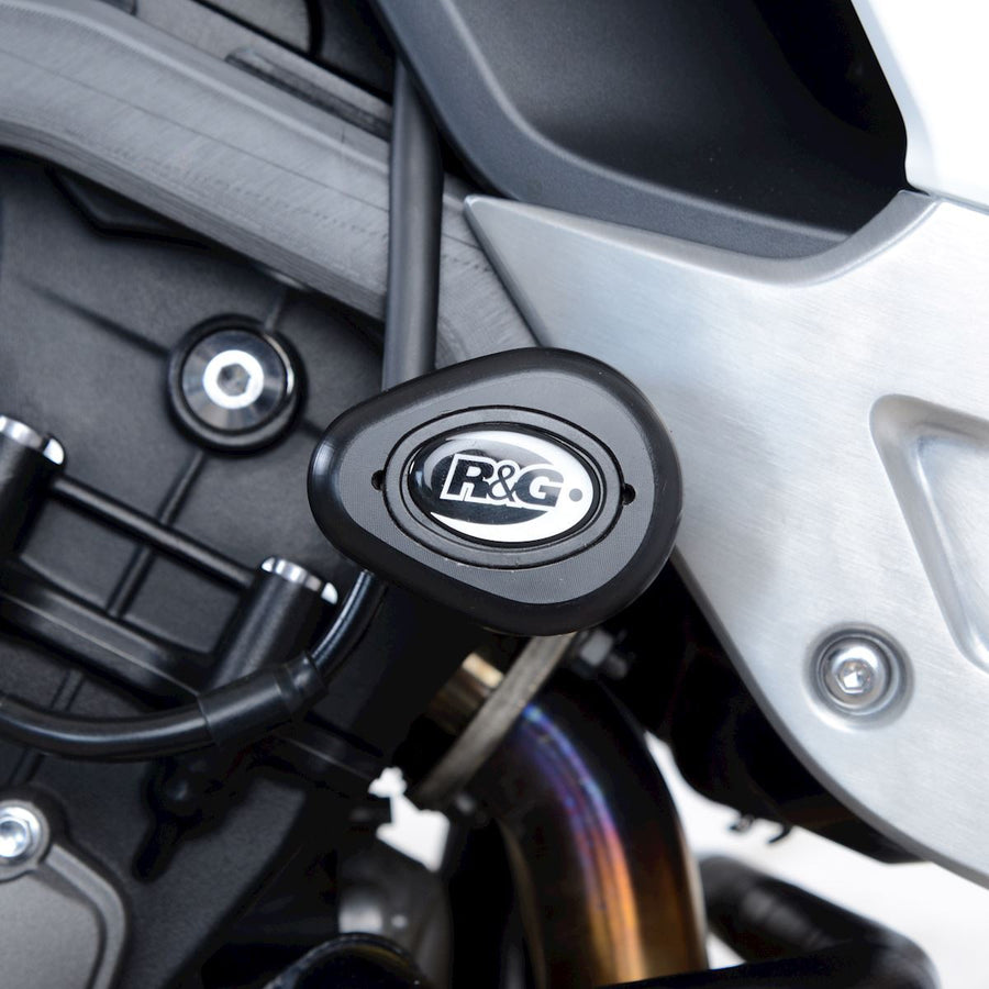 Triumph Tiger 900 Rally [2020-2023] - Aero-Sturzpads Schwarz Triumph Tiger 900