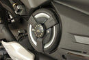 Yamaha T-Max 560 Tech Max [GILLES] - Tampa do motor (estilo) preto/dourado Yamaha T-Max 530/560