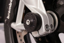 Ducati Scrambler 800 [GILLES] - Proteção GTA para garfo e braço oscilante (eixo da roda) preto Ducati Ducati Scramber 800-2