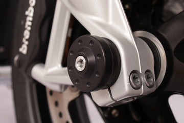 Ducati Scrambler 800 [GILLES] - Proteção GTA para garfo e braço oscilante (eixo da roda) preto Ducati Ducati Scramber 800 - 0