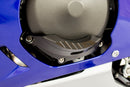 Yamaha Yzf R6 [GILLES] - Protetor de proteção do motor esquerdo Tampa do cárter preta Yamaha YZF-R6