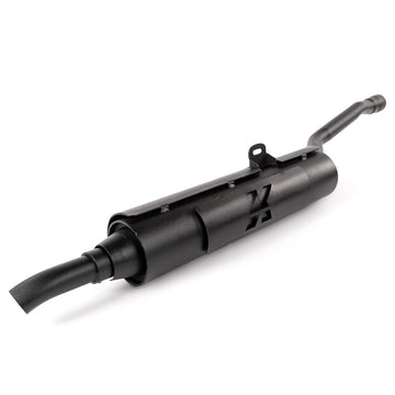 Yamaha Grizzly 660 [KIMPEX] - Silenciador aparafusado aço preto