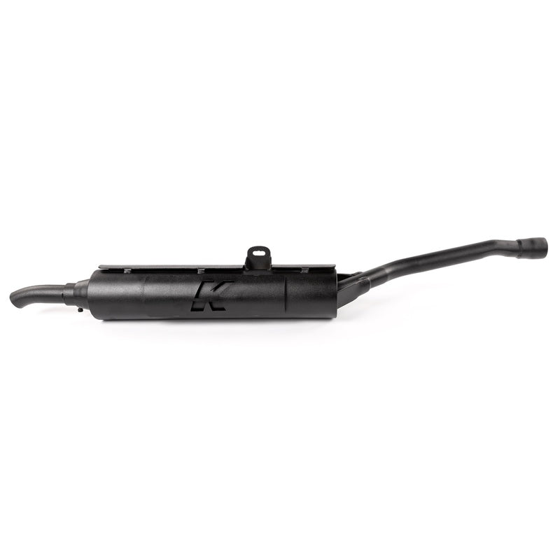 Yamaha Grizzly 660 [KIMPEX] - Silenciador aparafusado aço preto