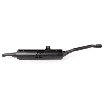 Yamaha Grizzly 660 [KIMPEX] - Silenciador aparafusado aço preto