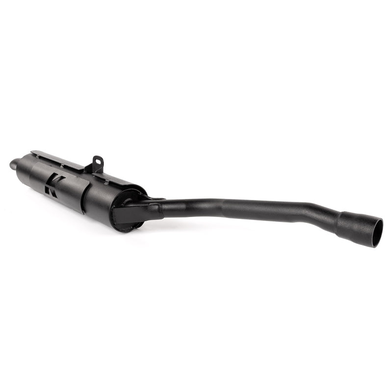Yamaha Grizzly 660 [KIMPEX] - Silenciador aparafusado aço preto