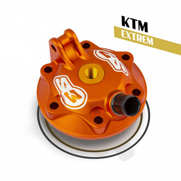 HUSQVARNA TE 300 [2014-2016] - Extreme Enduro Zylinderkopf & Insert Kit Niedrige Kompression Orange KTM