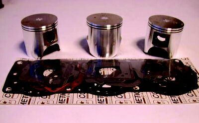 Kawasaki JH 1100 ZXI [1996-2003] - Schmiedekolben