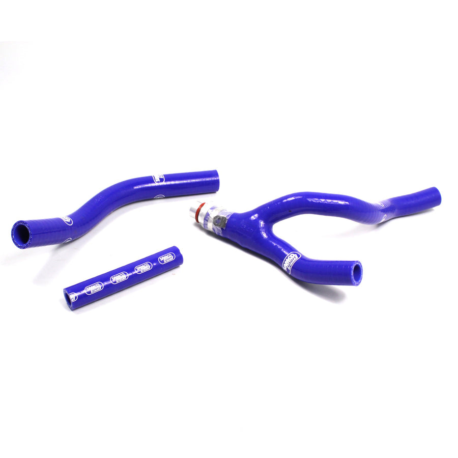 Yamaha YZ 250 F (CG 39) [2017-2018] - Kühlerschläuche Y-Form - 4 Yamaha YZ250F