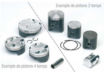 Kawasaki KVF 750 Brute Force I EPS 4 WD (KVF 750 G) [2012-2025] - pistões forjados