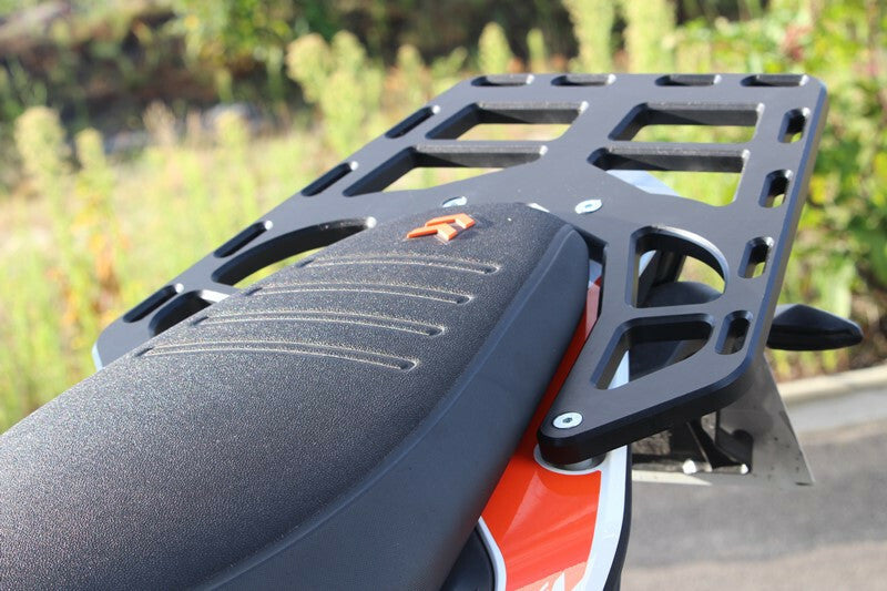 Ktm Adventure 390 [AXP] - Rack Traseiro Preto KTM 390 Adventure