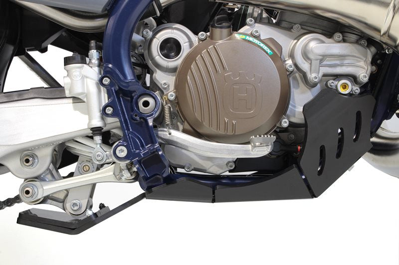 GAS GAS EC 250 [2021-2023] - Proteção inferior Xtrem com proteção de ligação - PE-HD 8mm