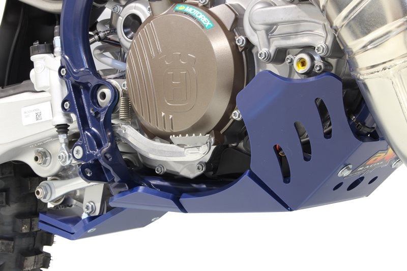 HUSQVARNA TE 300 I [2020-2022] - Xtrem Unterfahrschutz mit Gestängeschutz - PE-HD 8mm