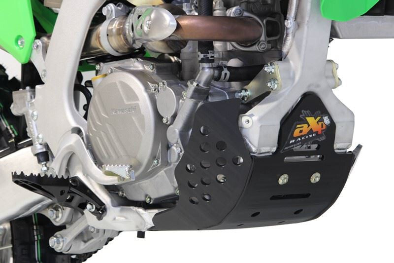 Kawasaki Kx 250 [AXP] - Placa Protetora Motor GP PHD 6mm