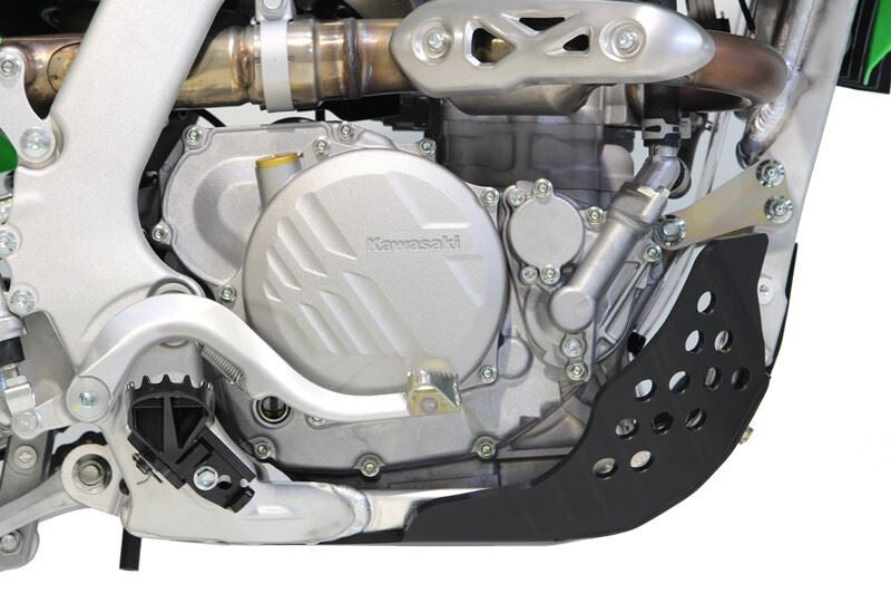 Kawasaki Kx 250 [AXP] - Placa Protetora Motor GP PHD 6mm