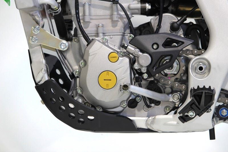 Kawasaki Kx 250 [AXP] - Placa Protetora Motor GP PHD 6mm
