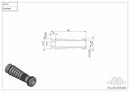 Ktm 890 Duke R [GILLES] - TOOLING Apoios para os pés esportivos prata KTM/Husqvarna