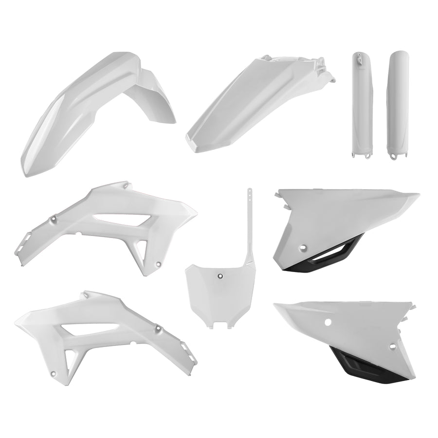 HONDA CRF 250 R [2024] - Plastik-Kit Weiß Honda CRF450R
