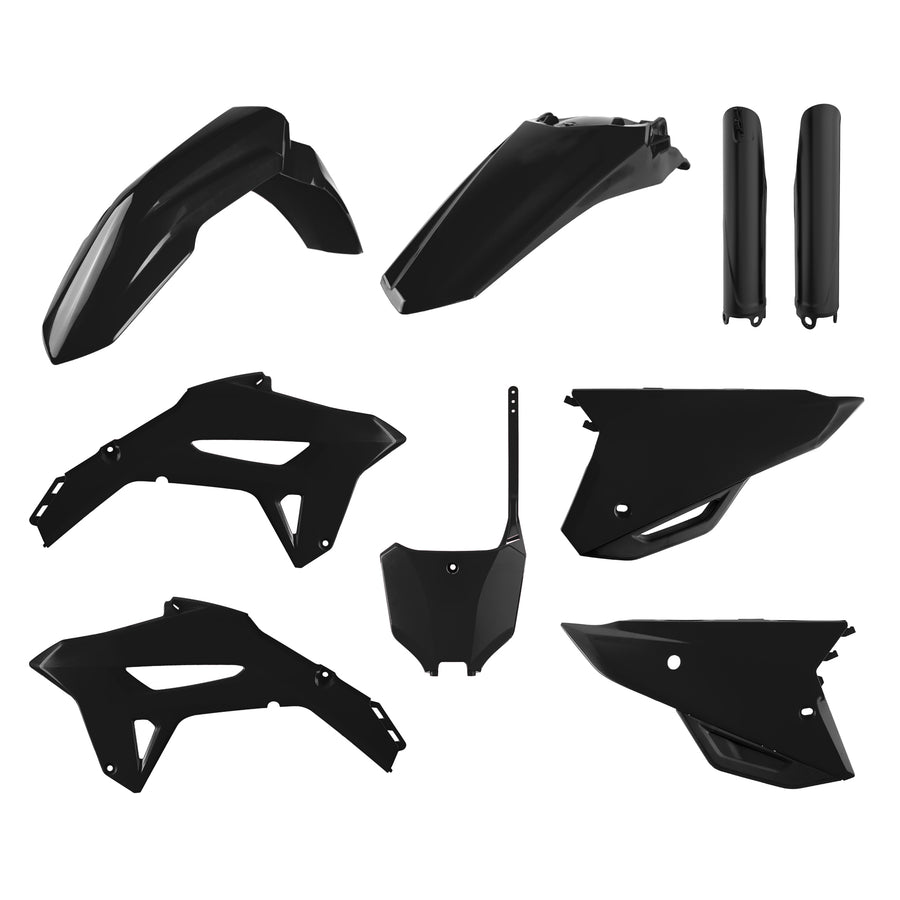 Honda CRF 450 R [2021-2024] - Plastik-Kit Schwarz Honda CRF450R