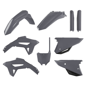 Honda CRF 450 R [2021-2024] - Plastik-Kit Nardo-Grau Honda CRF450R