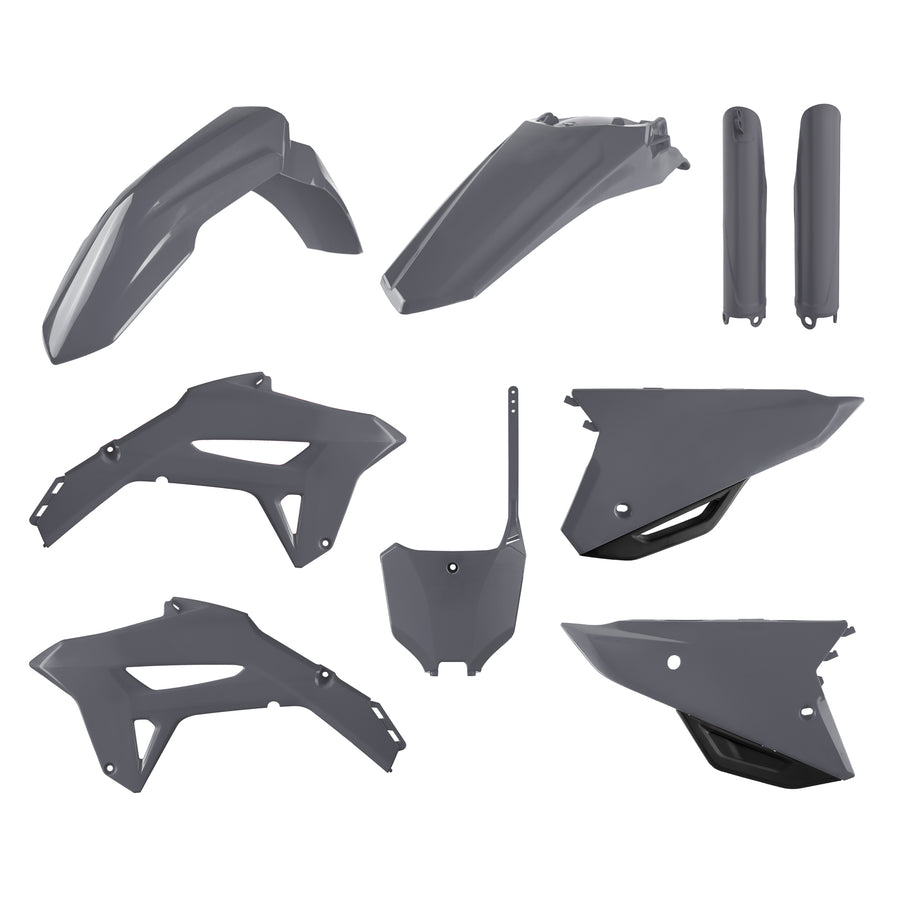 Honda CRF 450 R [2021-2024] - Plastik-Kit Nardo-Grau Honda CRF450R