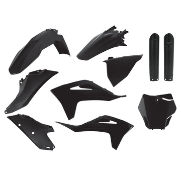 GAS GAS MC 450 F [2021-2023] - Plastik-Kit Schwarz GasGas MC