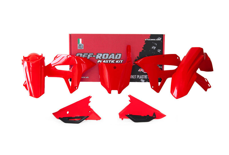 Honda CRF 450 RX Enduro (PE 07) [2021-2022] - Plastik-Kit OEM-Typ Rot Honda CRF450RX