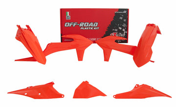 KTM 250 EXC F [2020-2023] - Replica-Plastik-Kit mit Airbox-Seitenteil KTM