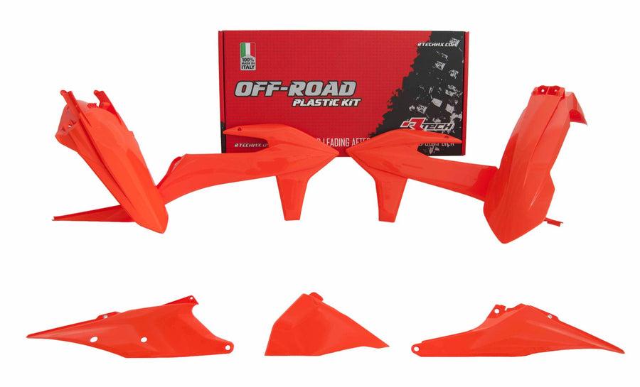 KTM 350 XC F [2020-2022] - Replica-Plastik-Kit mit Airbox-Seitenteil KTM