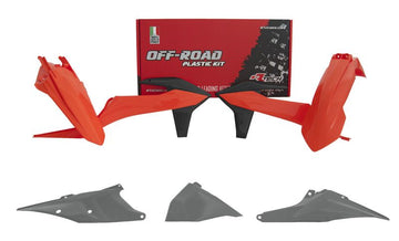 KTM 150 EXC TPI [2020-2023] - Plastik-Kit OEM-Farbe (2021) KTM