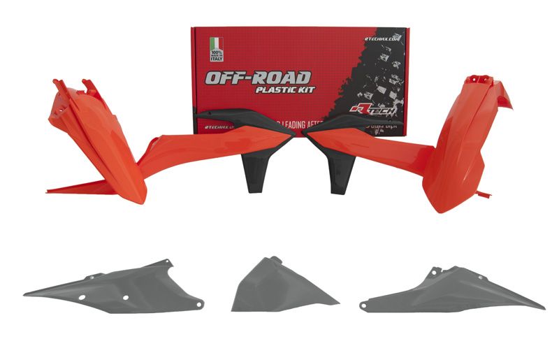 KTM 250 EXC-F SIX Days [2020-2023] - Plastik-Kit OEM-Farbe (2021) KTM