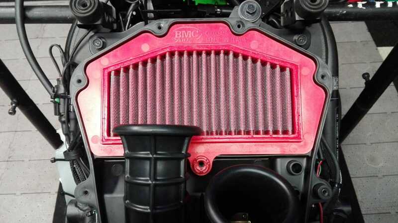 Eliminator 500 [BMC] - Filtro de ar - FM01010/04