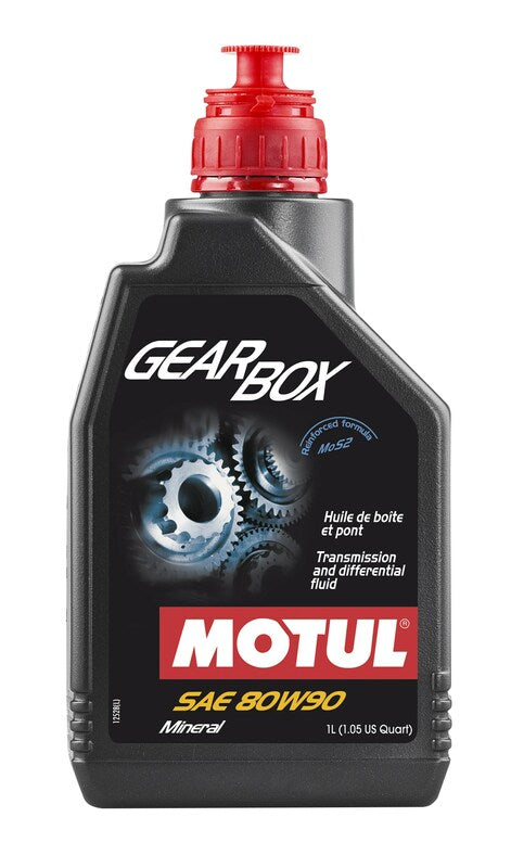 O óleo de engrenagem MOS2 MOS2 80W90, 1 litro [Motul]