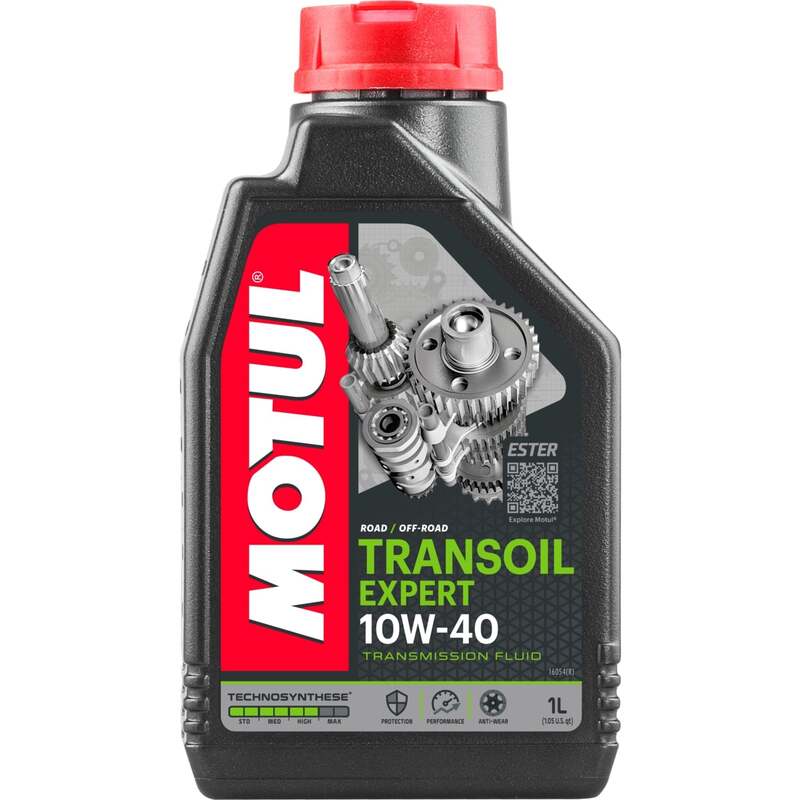 Óleo de engrenagem especialista em Transoil 10W40 1L [MOTUL]